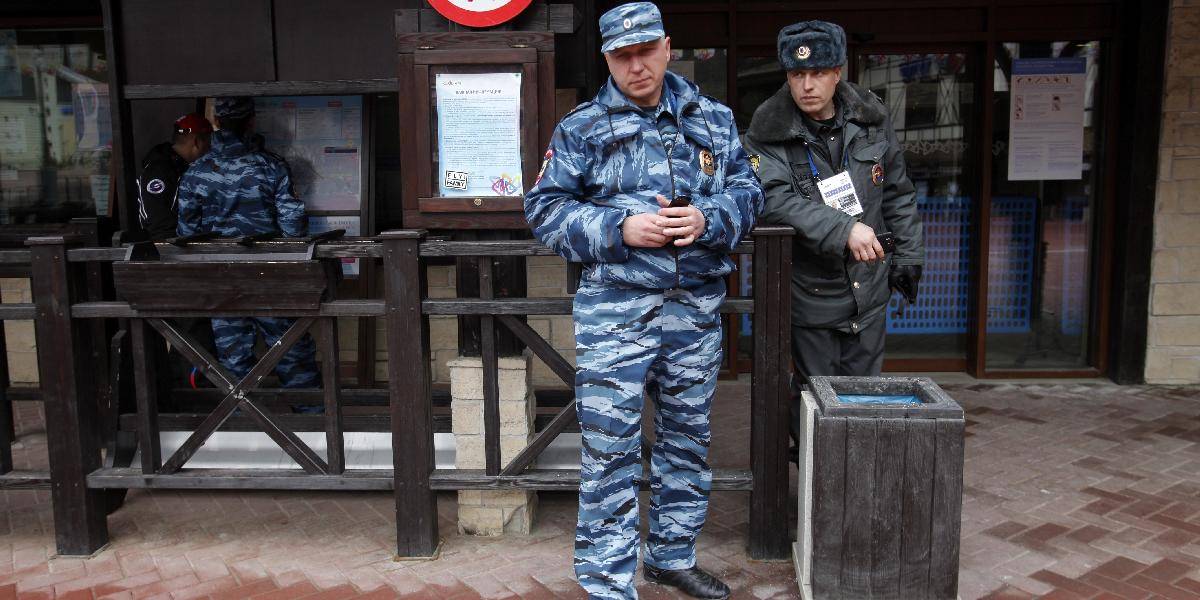 Moskovská polícia pokračuje v raziách na trhoviskách