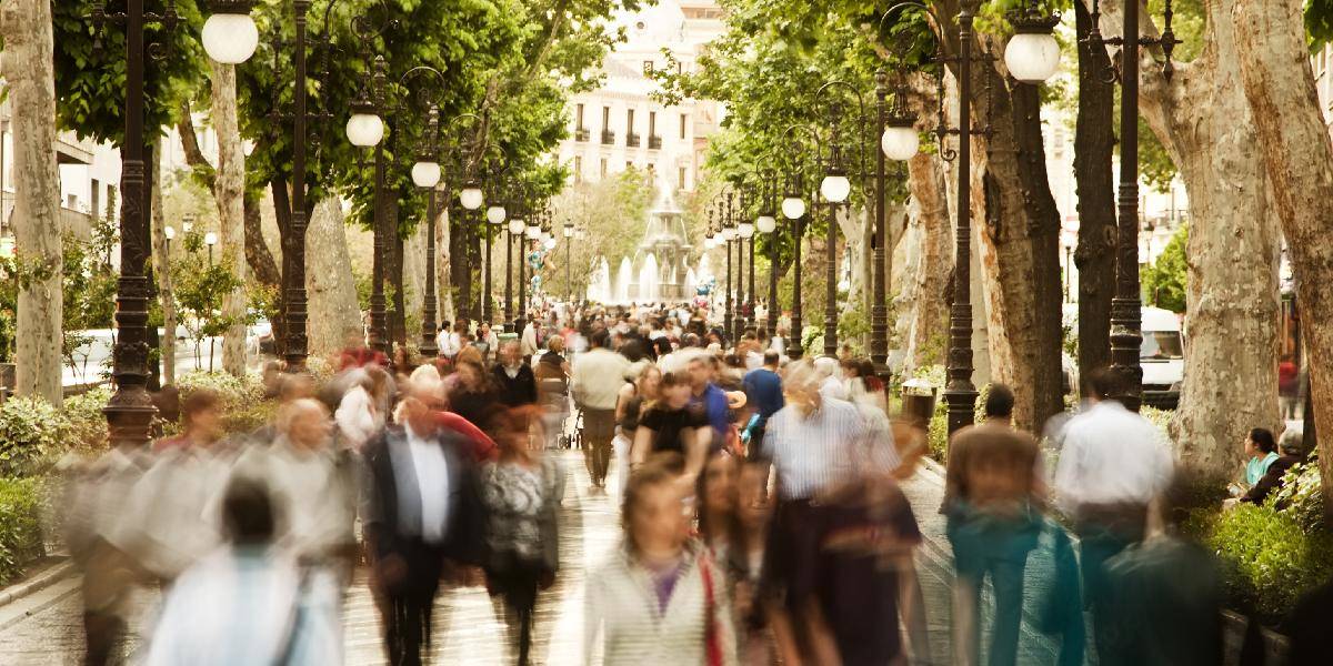 Populácia EÚ stúpla za rok o 1,1 milióna