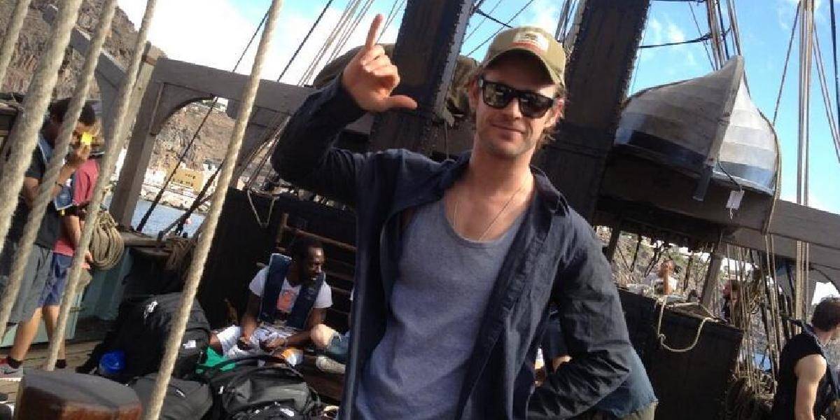 Predstaviteľ Thora Chris Hemsworth výrazne schudol