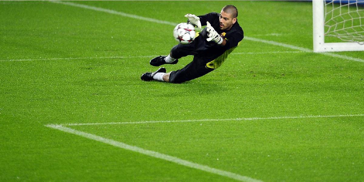 Barcelona do konca roku bez brankára Valdesa