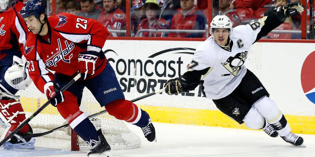 NHL: Crosbyho Pittsburgh nedal šancu Washingtonu Ovečkina
