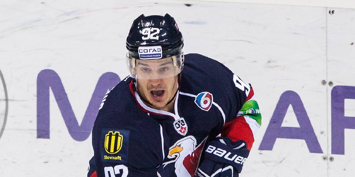 KHL: Na štvrtý trip odcestoval Slovan v plnej sile aj s Radivojevičom a Kopřivom