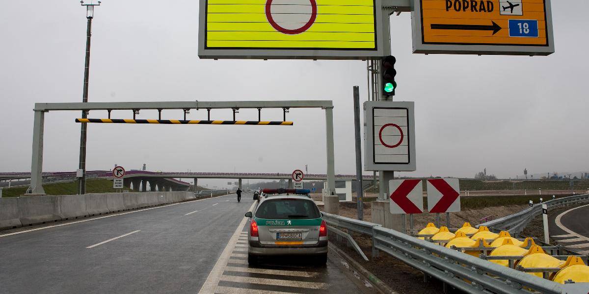 Časť diaľnice D1 uzavrú pre cvičenie v tuneli