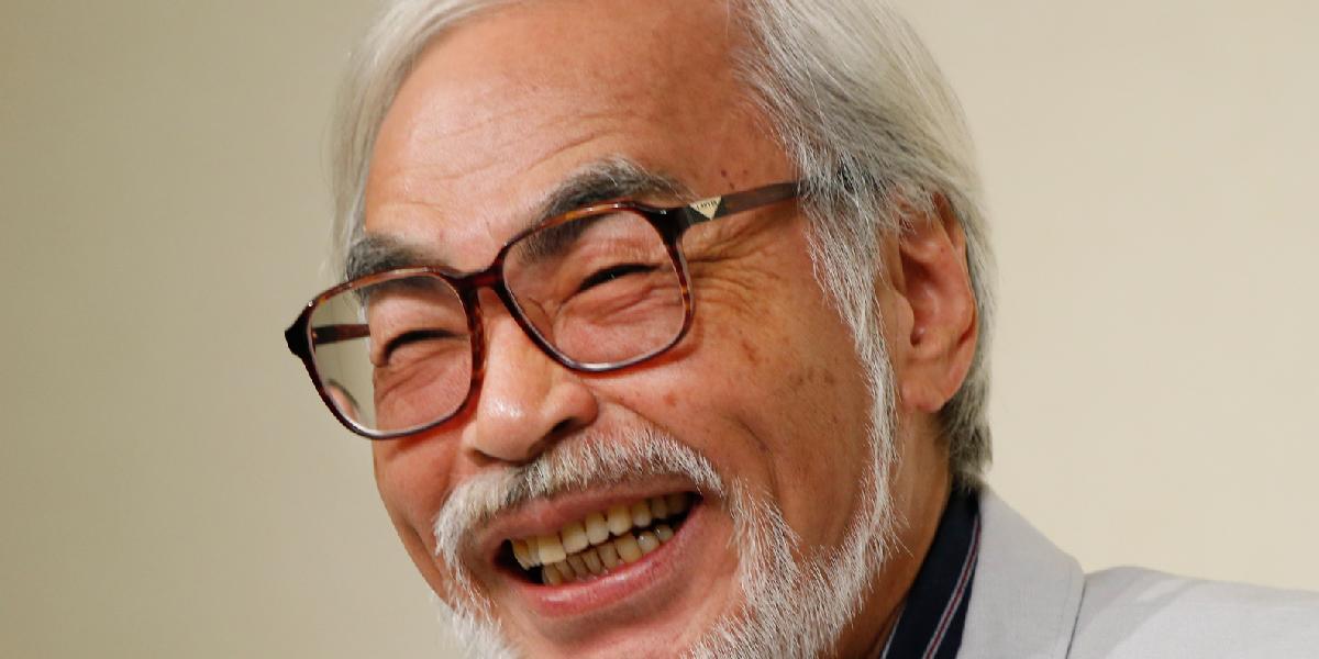 Hayao Miyazaki predstavil ukážku najnovšej práce