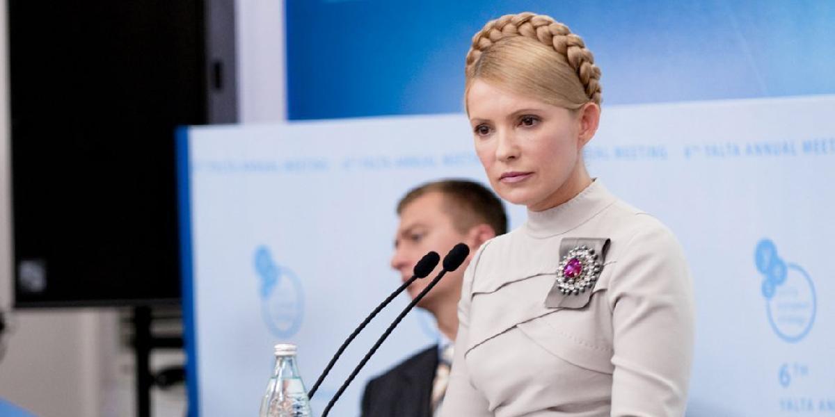 Ukrajinský parlament bude rozhodovať o Tymošenkovej osude