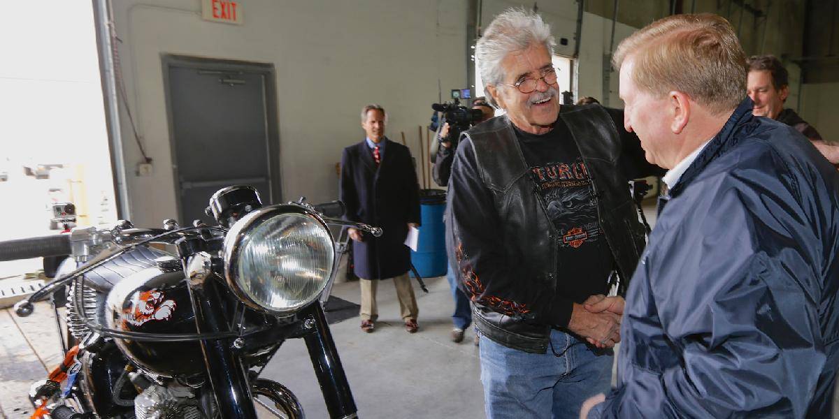 Kradnutá motorka našla svojho majiteľa, po takmer 50 rokoch!