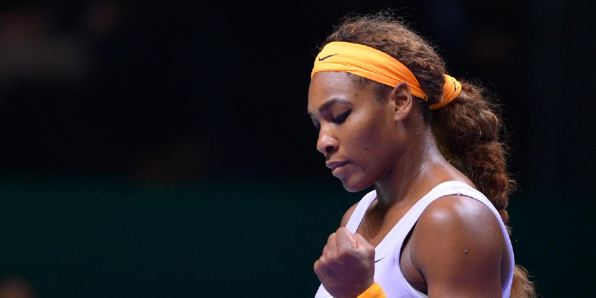 Serena Williamsová bude obhajovať titul na turnaji WTA v Brisbane
