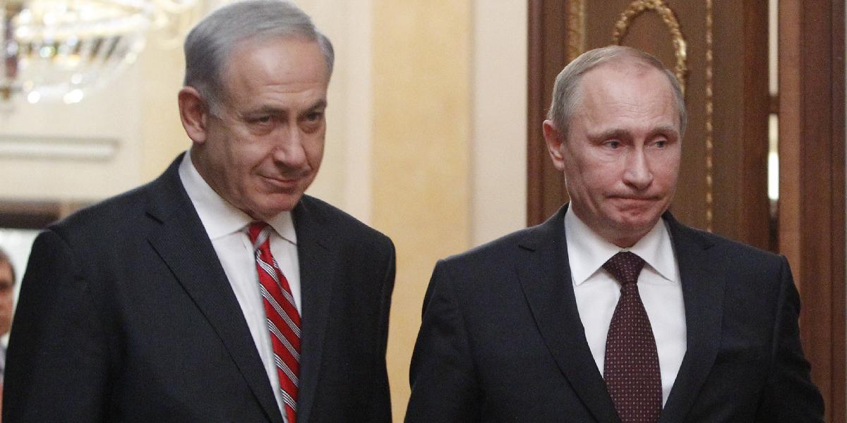 Netanjahu u Putina nič nedosiahol, píšu médiá