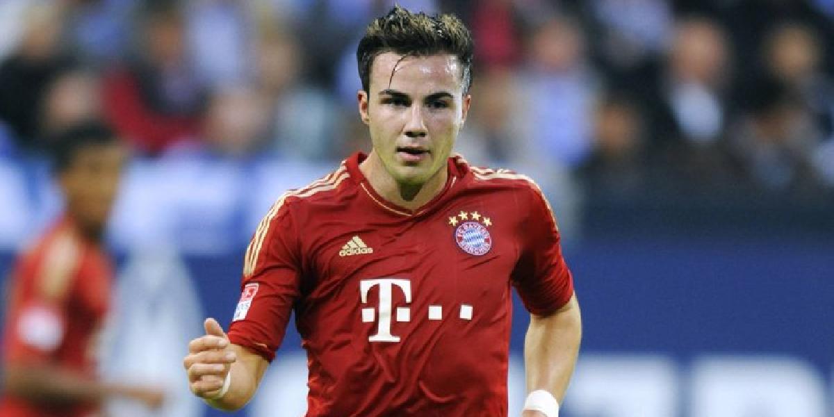 Götze sa neobáva návratu do Dortmundu