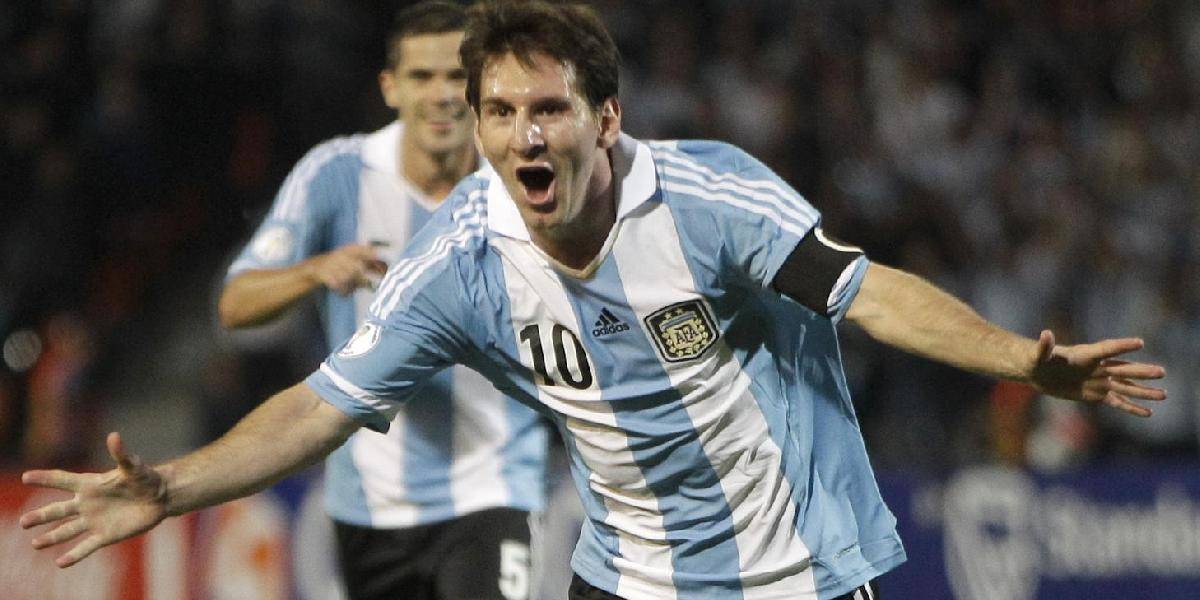 Messiho prvoradým cieľom je získať titul s Argentínou