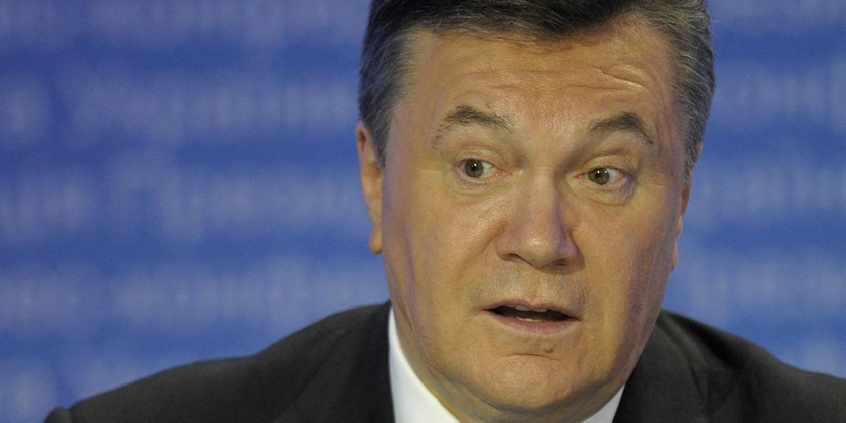 Ukrajinský prezident Janukovyč môže za nepodpísanie dohody s EÚ čeliť obžalobe z velezrady