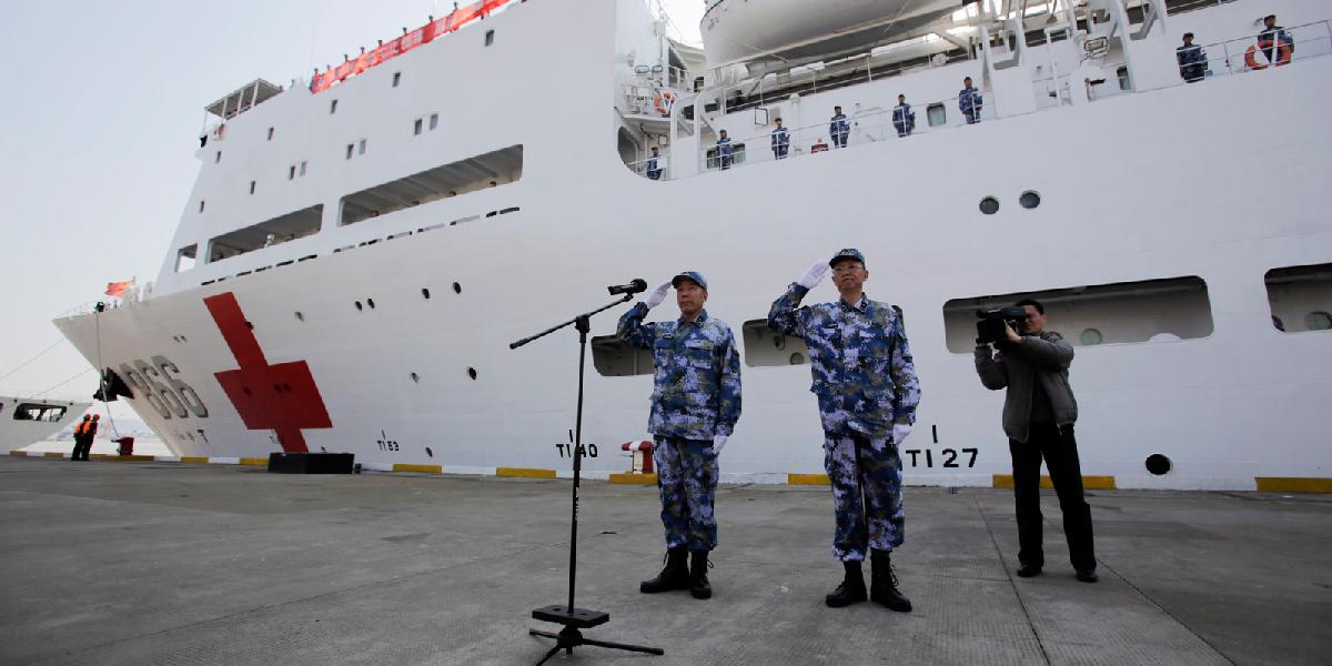 Čína posiela do spustošenej oblasti na Filipíny nemocničnú loď