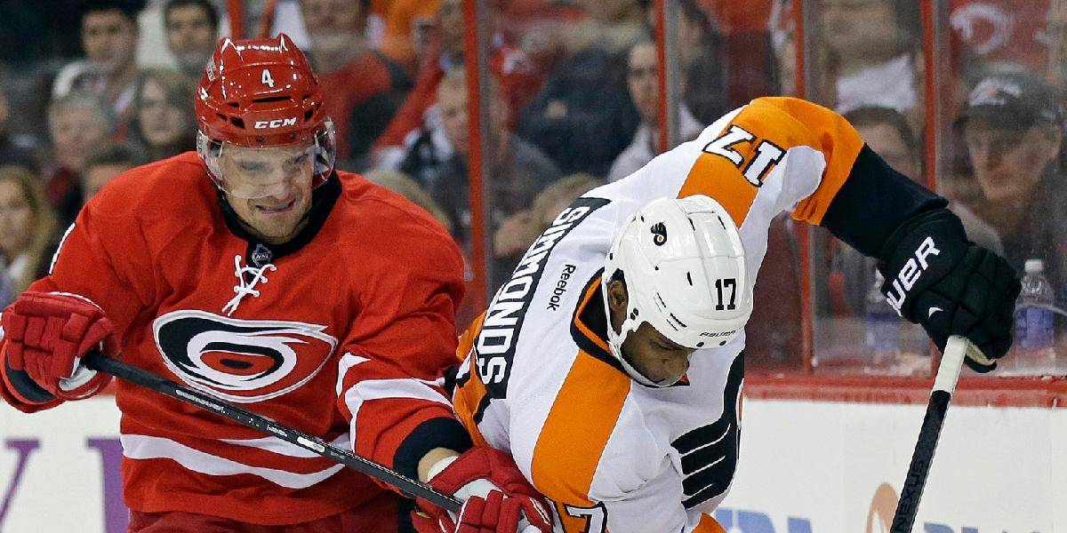 NHL: Dva body Sekeru a Mariána Hossu, Halák vychytal víťazstvo