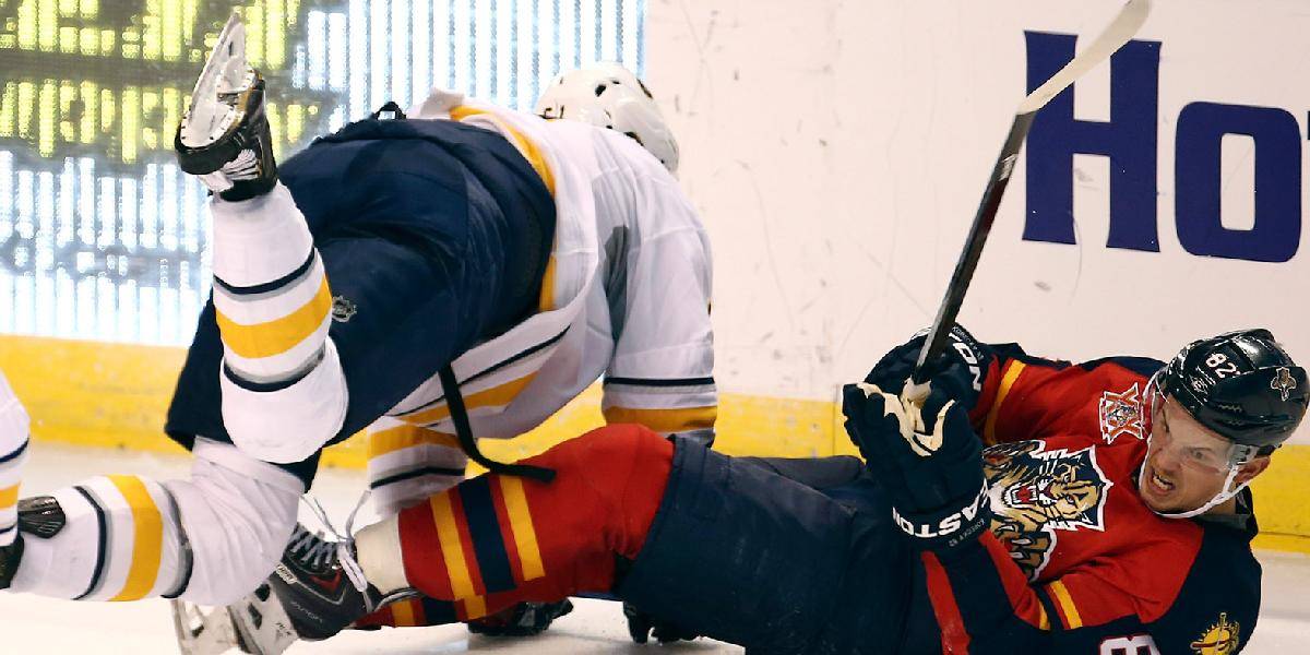 NHL: Kopecký nedohral zápas na ľade Edmontonu
