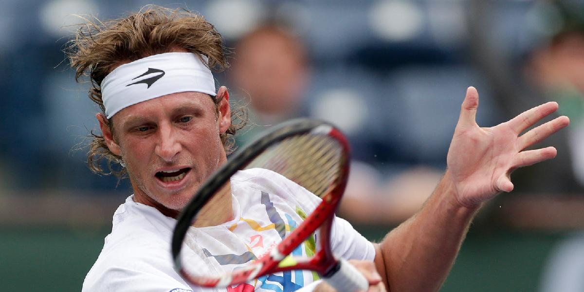 Nalbandian v exhibičnom zápase v Córdobe zdolal Nadala