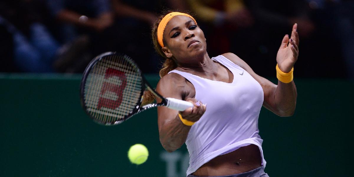 Williamsová Hráčkou roka WTA, v debli Erraniová s Vinciovou