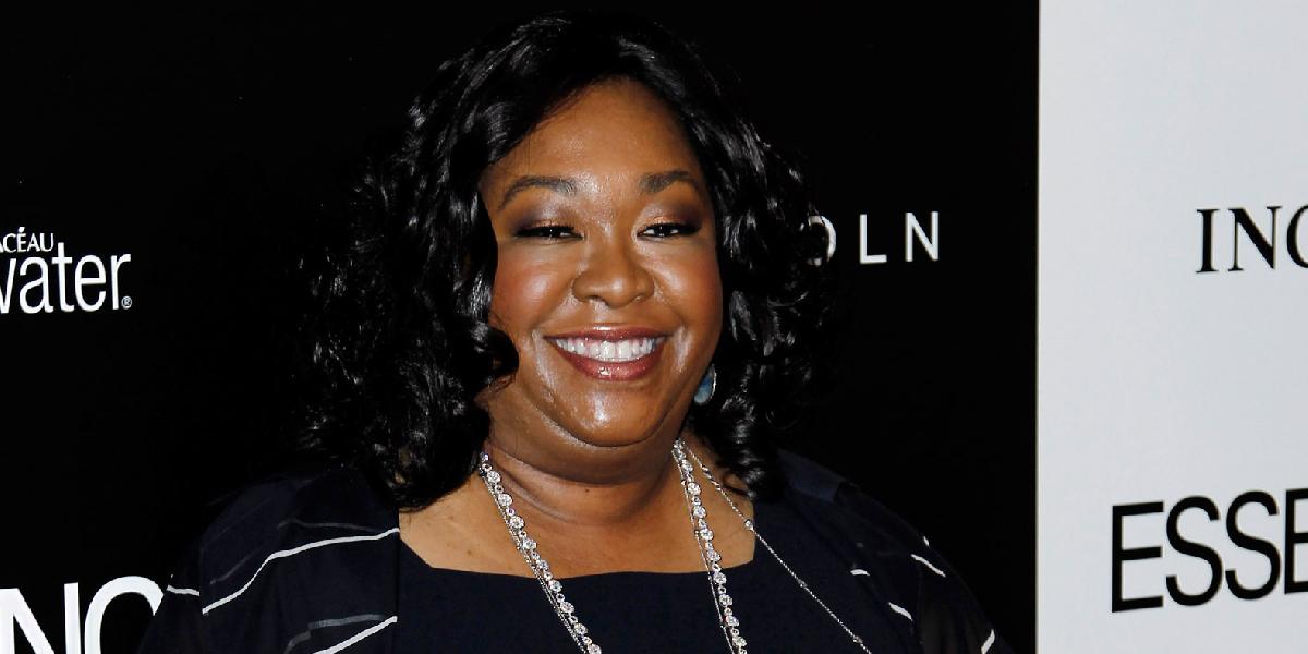 Shonda Rhimes píše memoáre