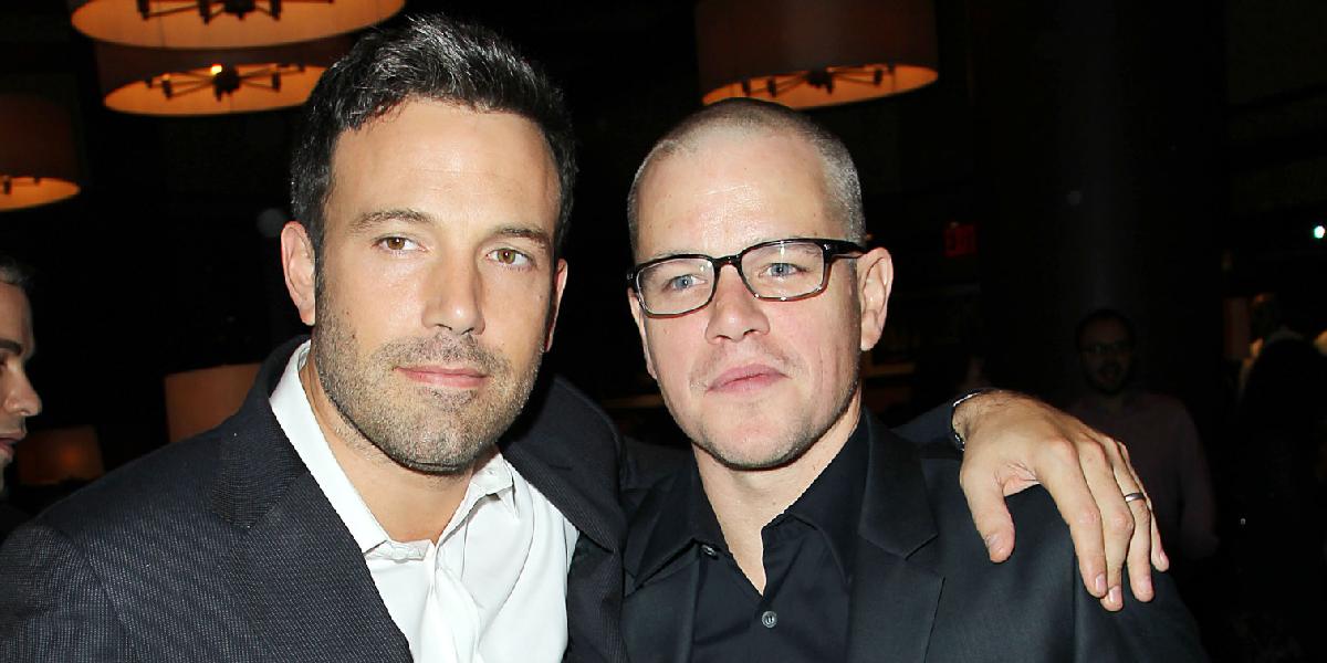 Ben Affleck a Matt Damon budú produkovať komiksovku Sleeper