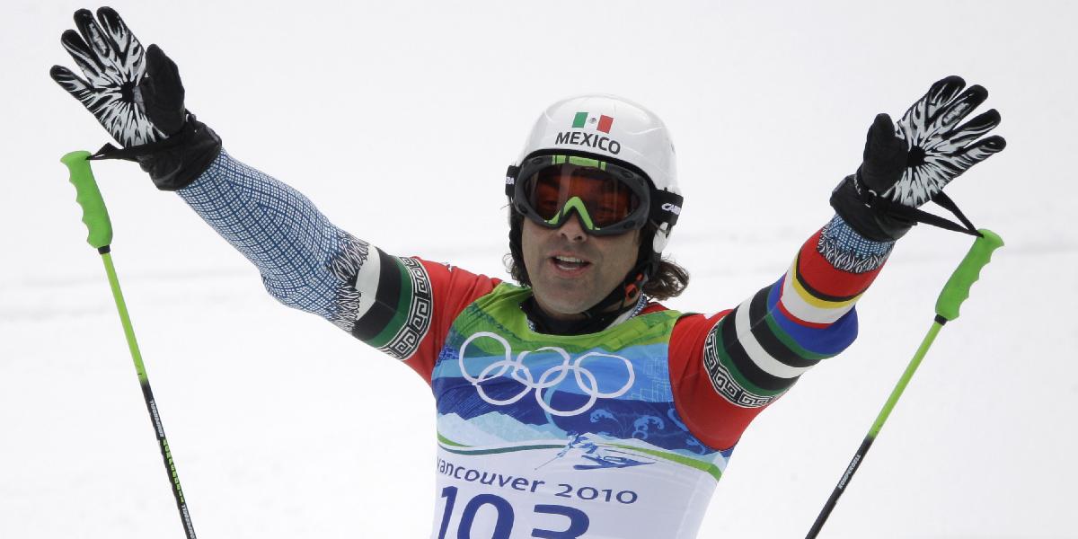 Mexický šľachtic von Hohenlohe chce štartovať na ZOH aj v obrovskom slalome