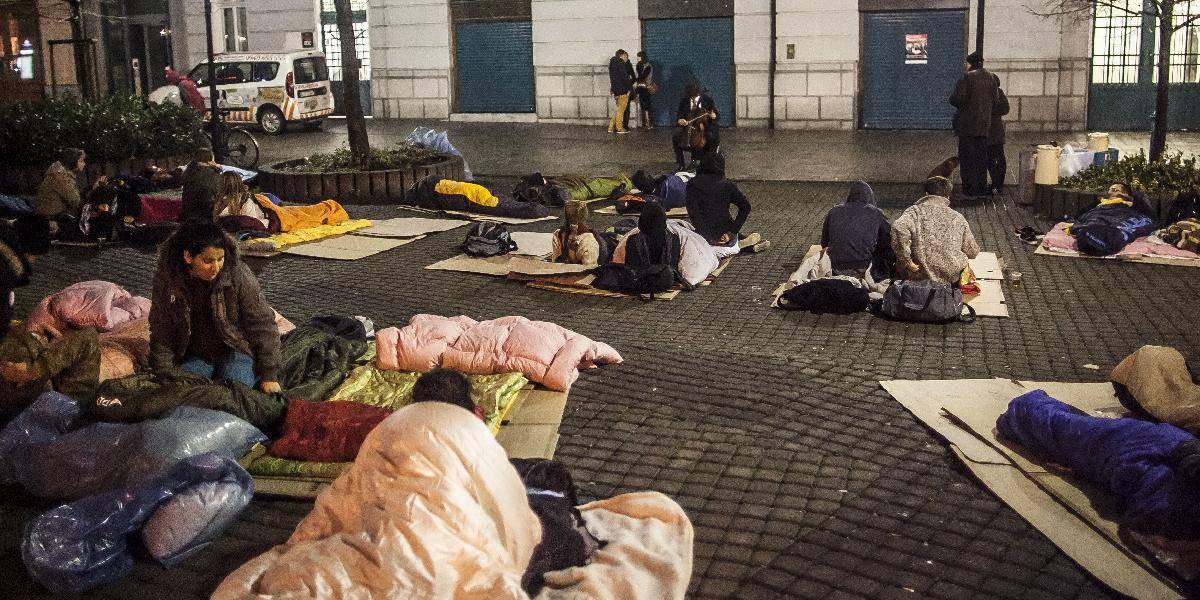 Asi 40 Bratislavčanov si vyskúšalo aké je byť bez domova