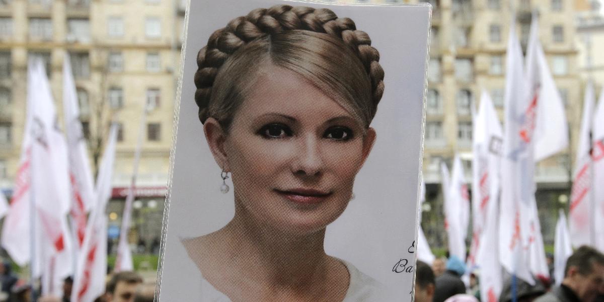 Tymošenková vyzýva Ukrajincov, aby vyšli do ulíc a protestovali proti vláde