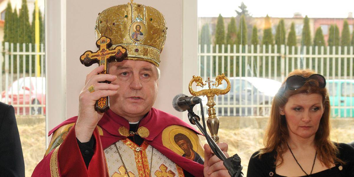 Arcibiskup Ján Babjak sa stretol s pápežom, daroval mu sušené hríby