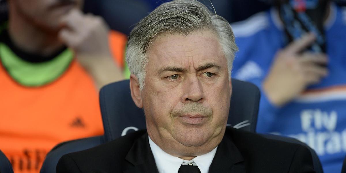 Ancelotti nemá v úmysle prevziať taliansku reprezentáciu