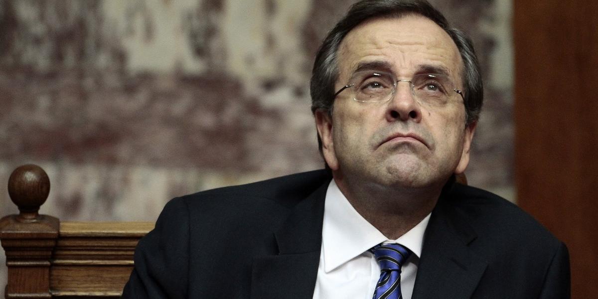 Samaras: Grécko nechce nový úver, ani zmeny v záchrannom programe