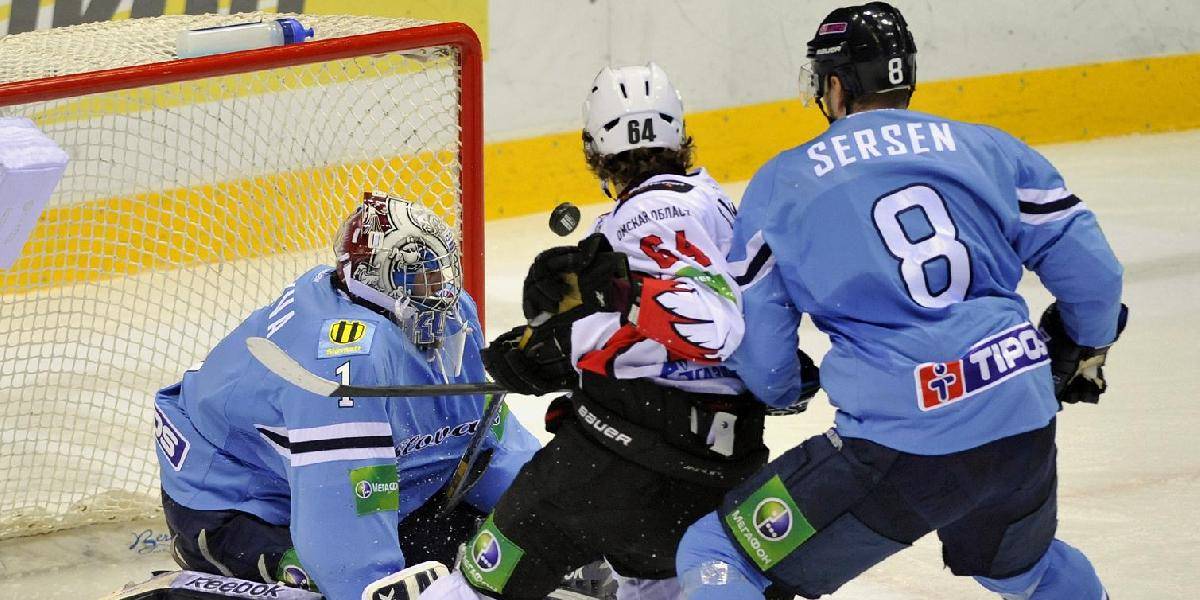KHL: Slovan si po deviatich dňoch znova poradil s Jugrou