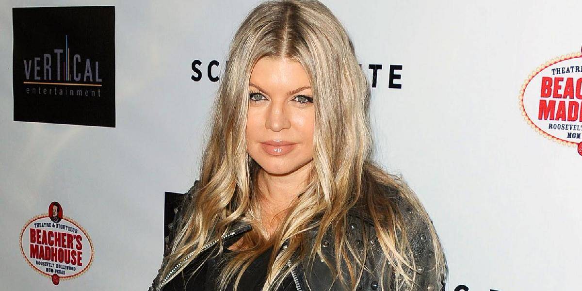 Fergie púšťa synovi Led Zeppelin aj Boba Marleyho
