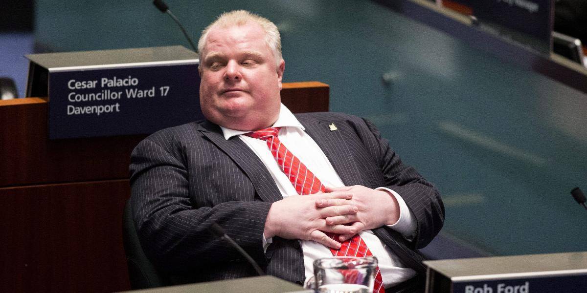 Neuveriteľné: Torontského starostu podporuje po drogovom škandále ešte viac ľudí!