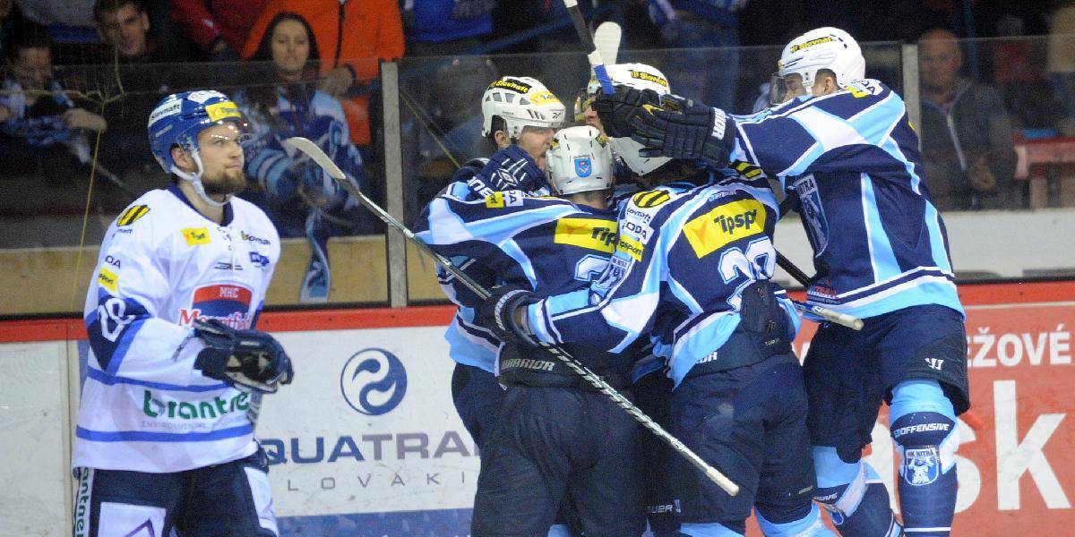 Tipsport extraliga: Nitra si napravila reputáciu, Žilina so siedmou prehrou za sebou
