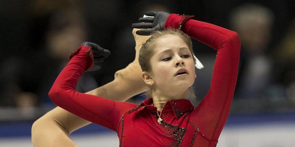 Julia Lipnická sa stala víťazkou Grand Prix ISU v Moskve
