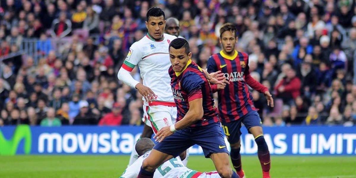 Barcelona zdolala Granadu 4:0, Vela štyrmi gólmi zostrelil Vigo