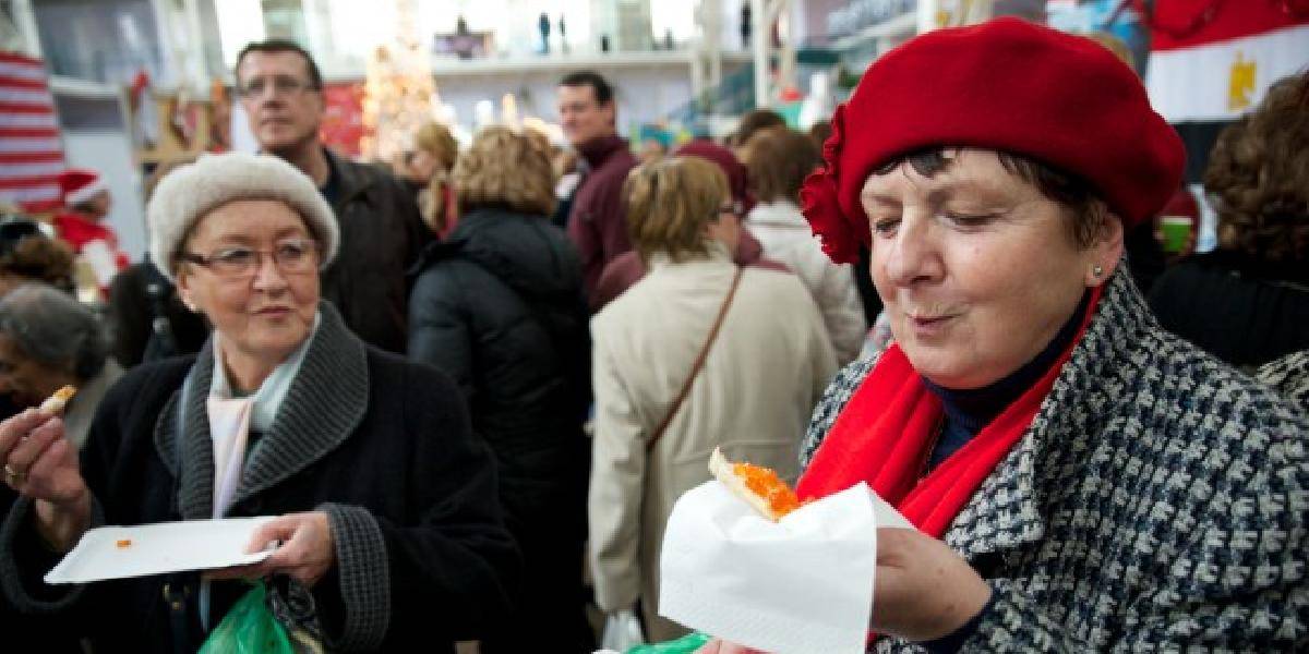 Na Vianočnom bazári v Starej tržnici možno spoznať chute 44 krajín