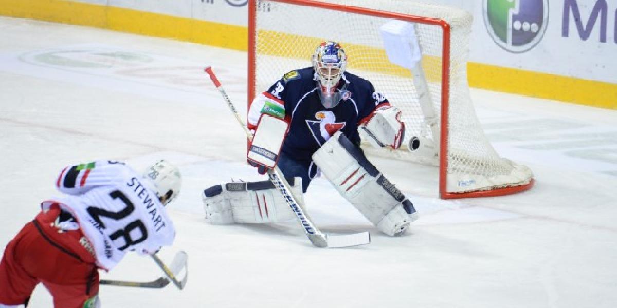Slovan utrpel na ľade Jekaterinburgu debakel 1:8 