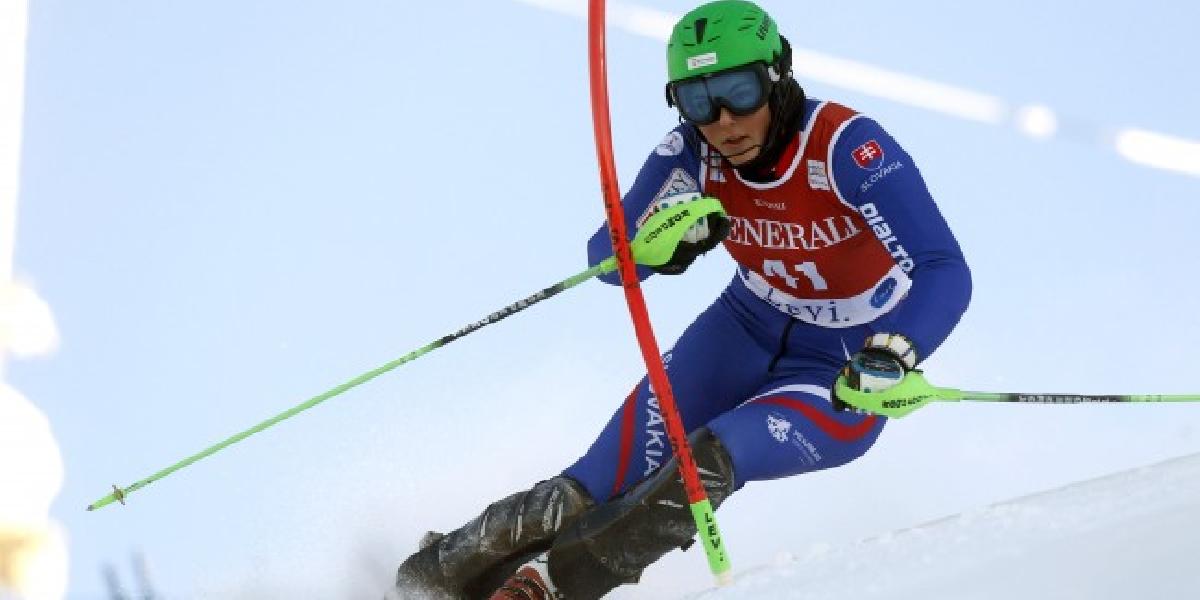 Vlhová vyhrala slalom Európskeho pohára v Levi