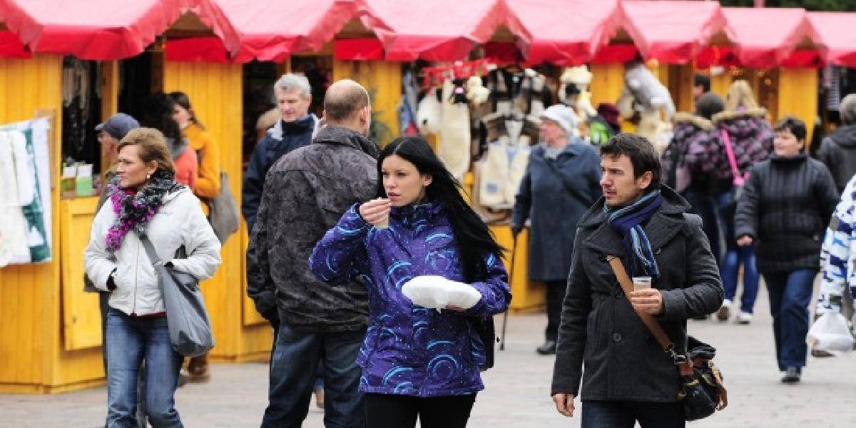 Na Katarínu sa začnú Vianočné trhy na pešej zóne v Prešove