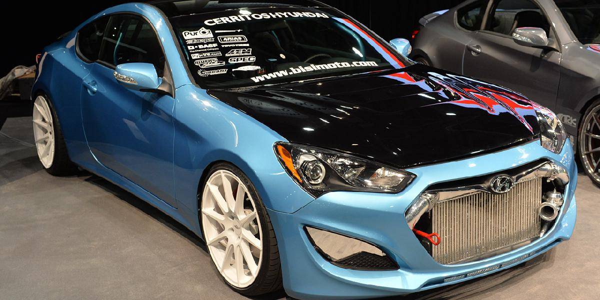 Tisíckoňový Hyundai Genesis Coupé? Prečo nie!