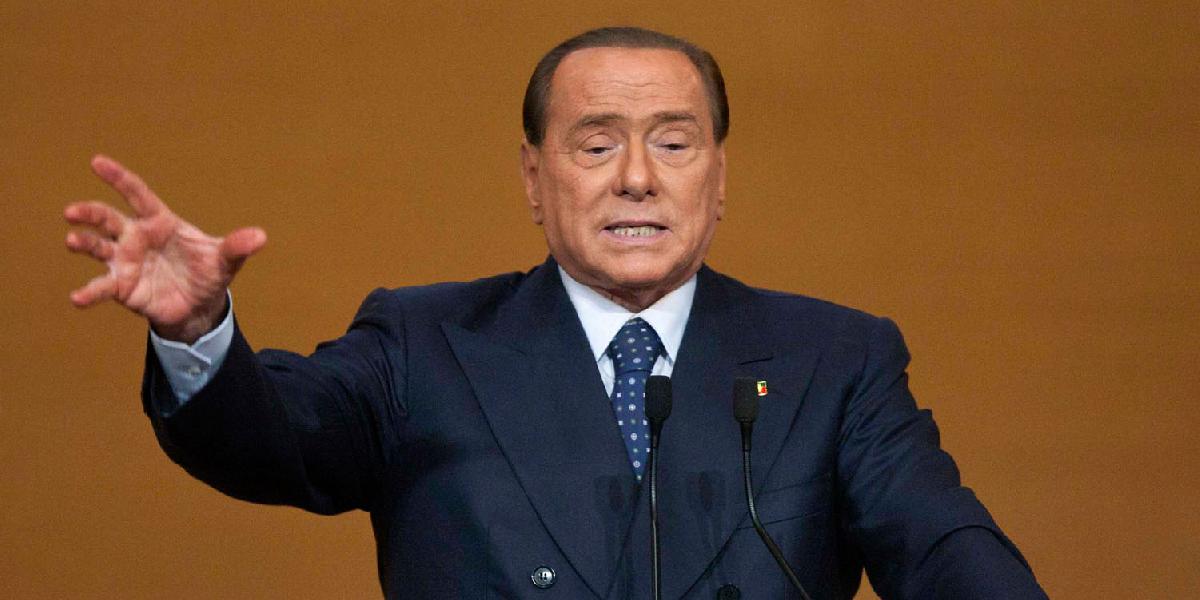 Taliansky prezident odmietol omilostenie Berlusconiho