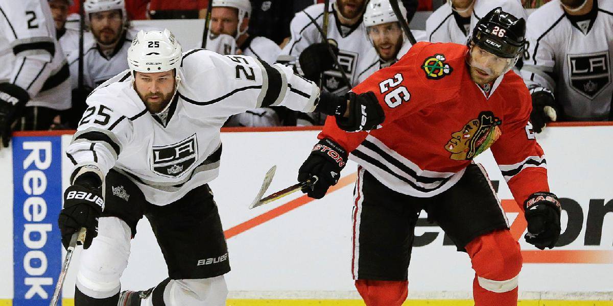 NHL: Handzušov návrat do zostavy Chicaga možno už v pondelok