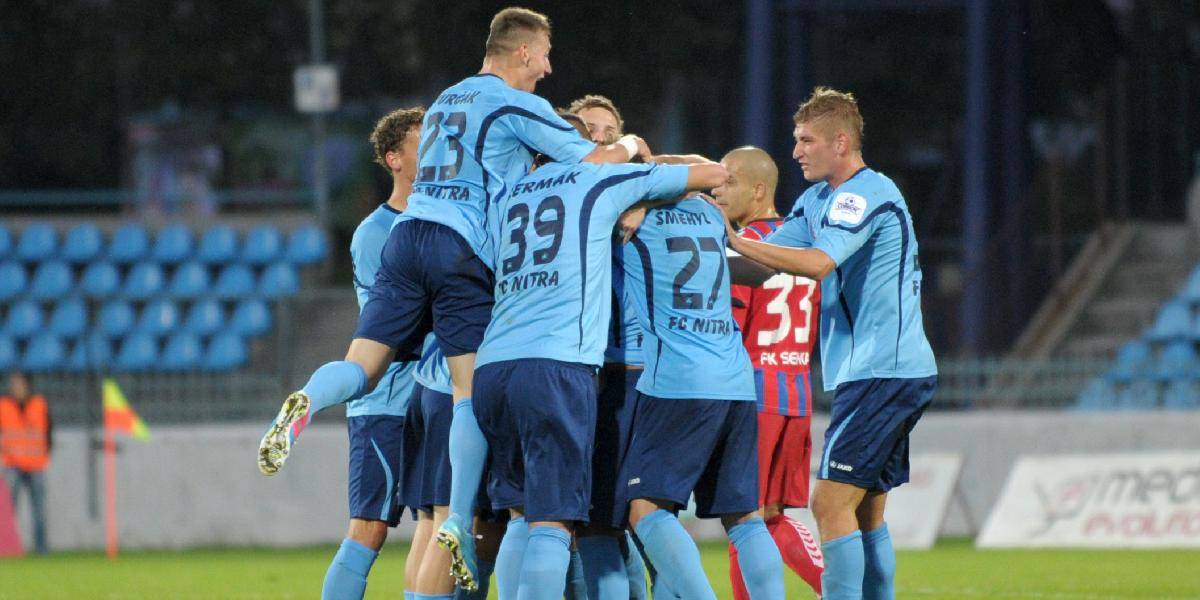 Zo zmanipulovania zápasov FC Nitra obvinila polícia štyroch ľudí
