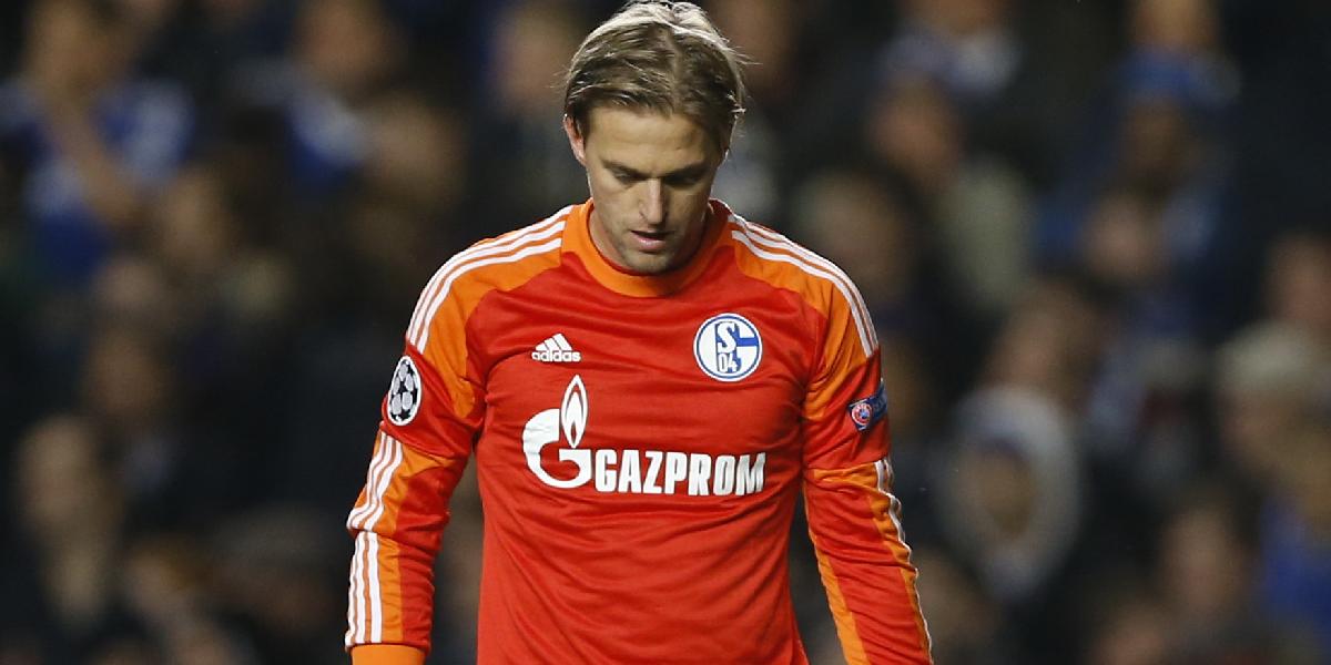 LM: Schalke v Bukurešti bez brankára Hildebranda