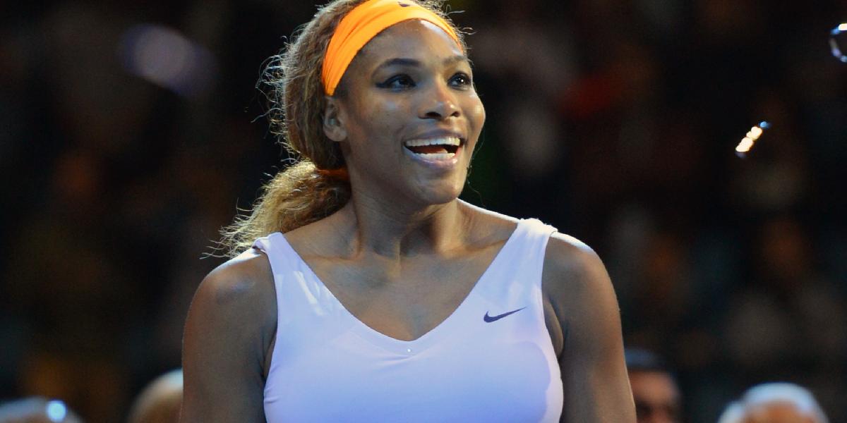 Serena Williamsová na čele rebríčka WTA, Cibulková 23.