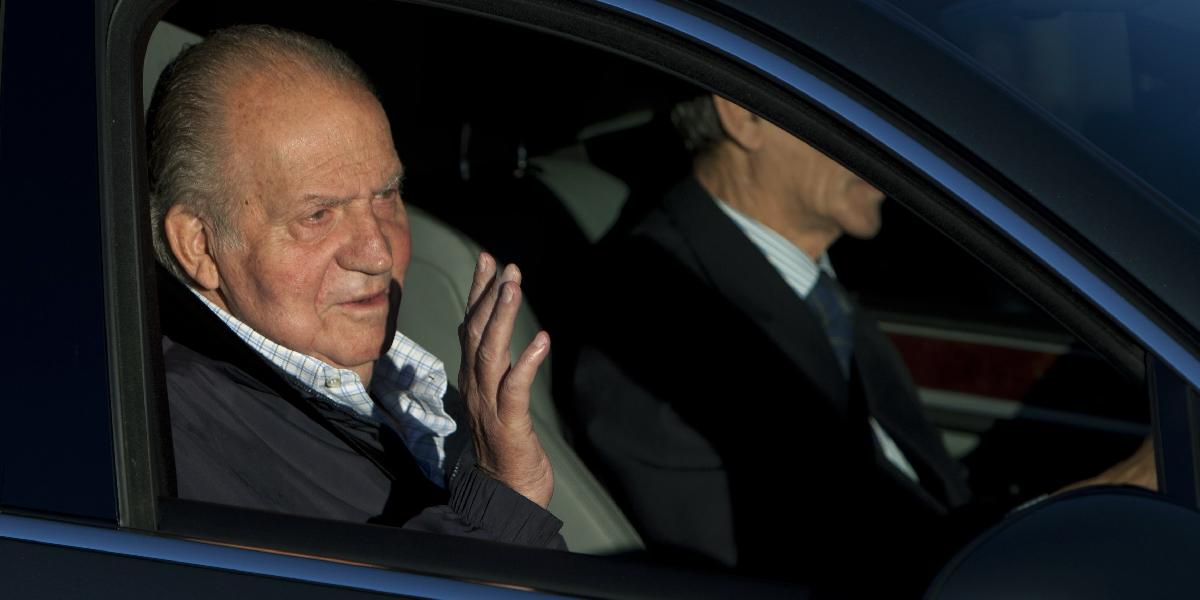 Španielskeho kráľa Juana Carlosa prepustili z nemocnice