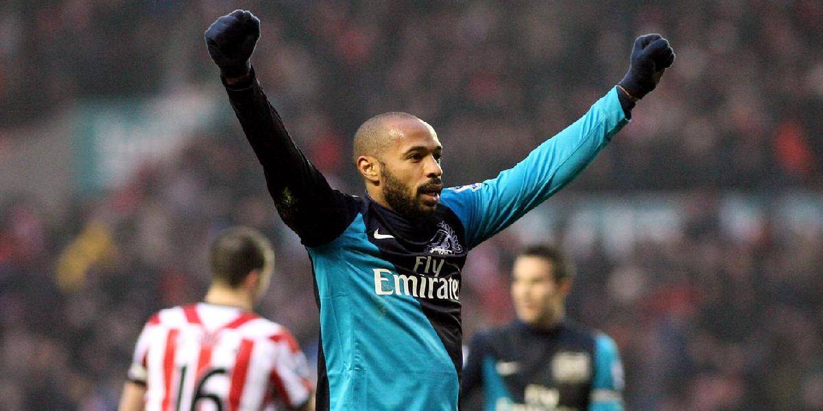 Wenger vylúčil druhý návrat Thierryho Henryho do Arsenalu