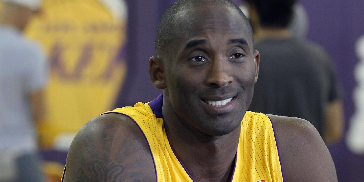 NBA: Bryant predĺžil zmluvu s LA Lakers o dva roky