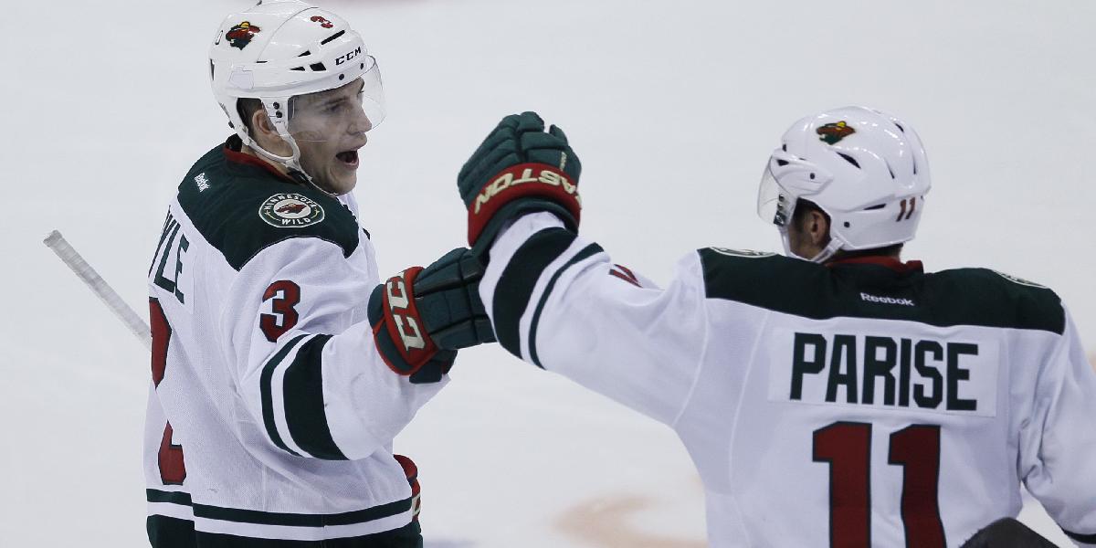 Parise nedohral zápas v St. Louis