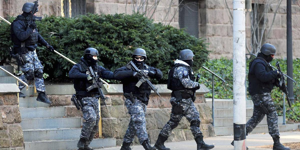 Polícia pátrala po údajnom strelcovi na Yaleovej univerzite