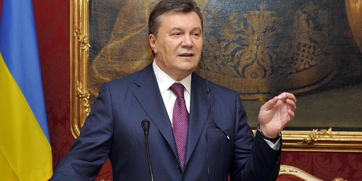 Janukovyč: Rozhodnutie nepodpísať dohodu s EÚ bolo ťažké